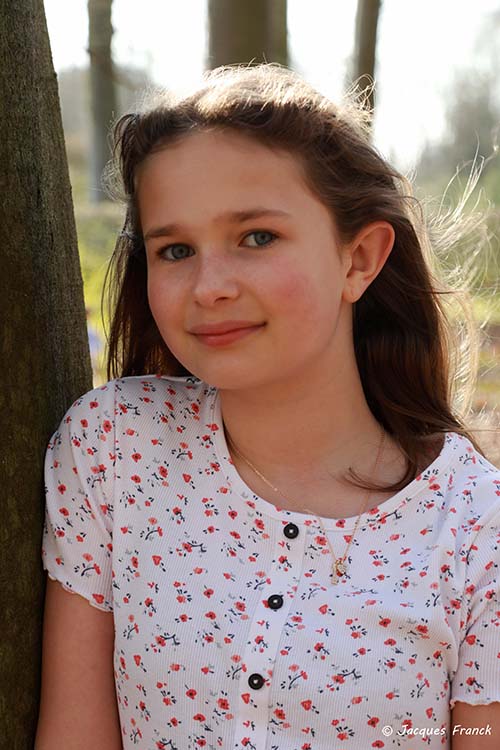 Shooting en famille